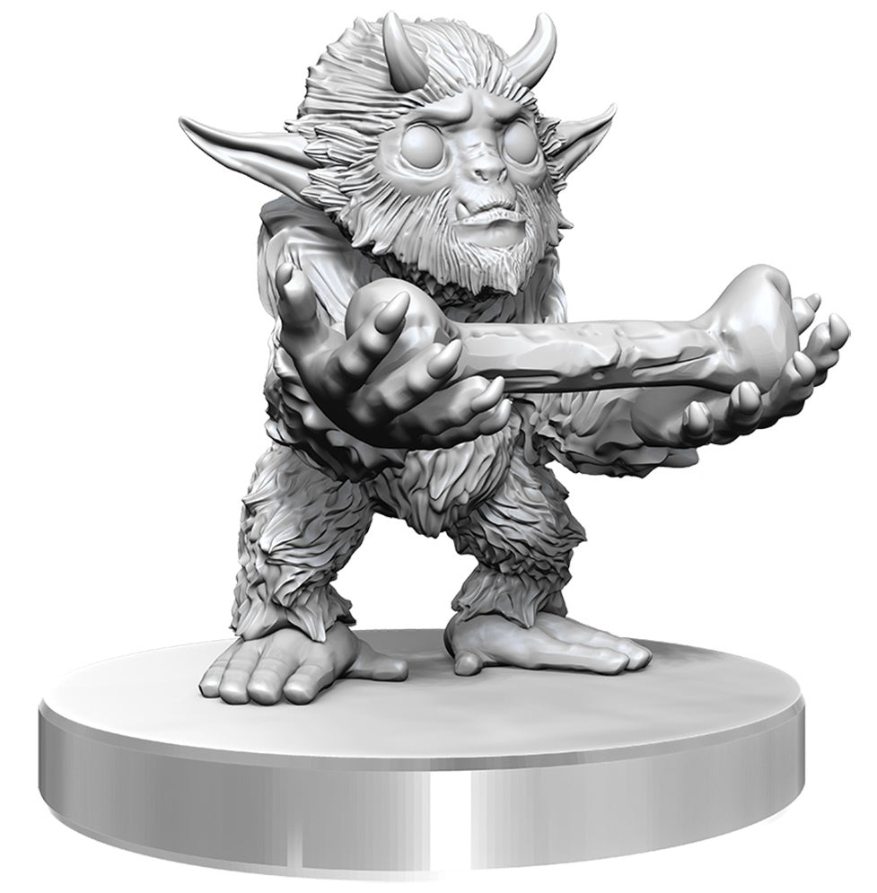 DND UNPAINTED MINIS WV26 YETI TYKES