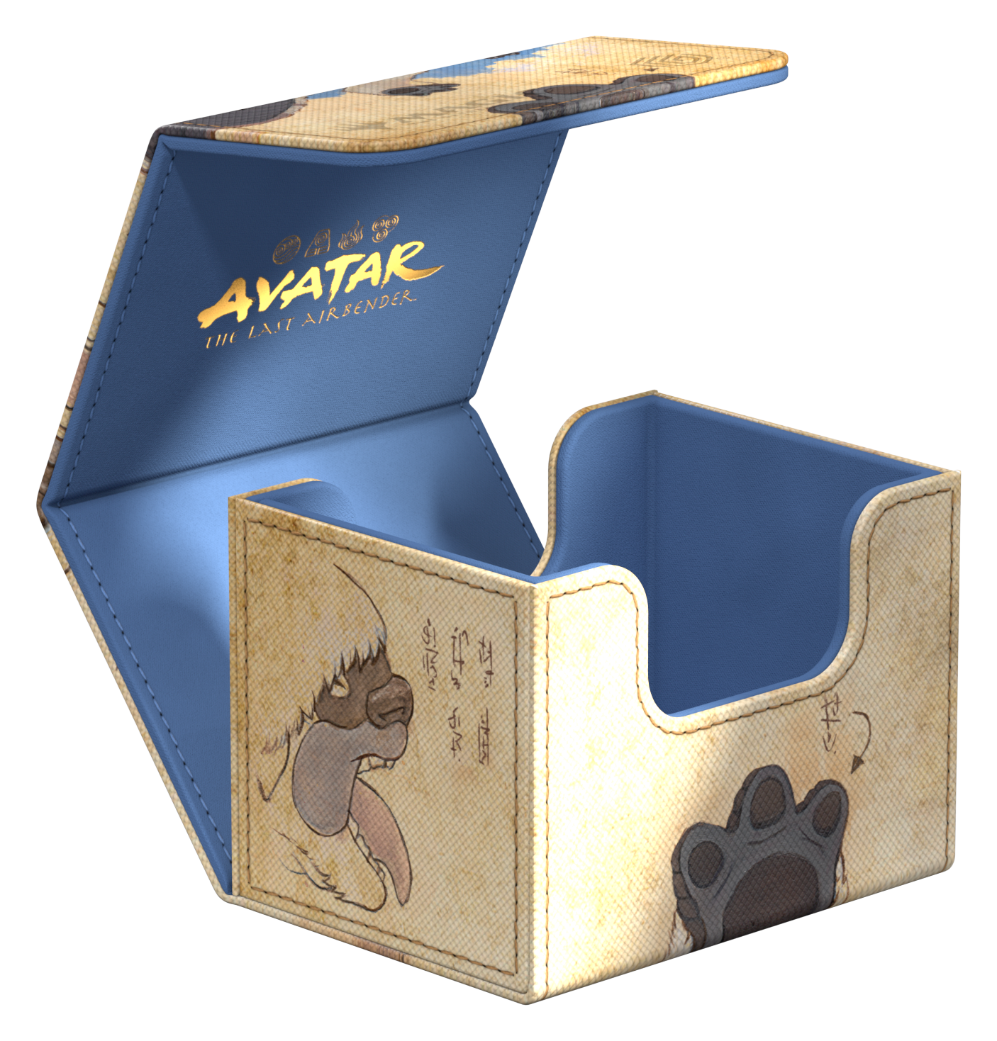 UG DECK CASE SIDEWINDER 100+ XENOSKIN MTG AVATAR: THE LAST AIRBENDER - WHITE MYTHIC (ALT ART)