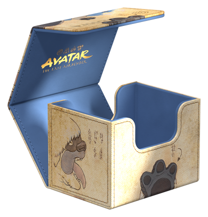 UG DECK CASE SIDEWINDER 100+ XENOSKIN MTG AVATAR: THE LAST AIRBENDER - WHITE MYTHIC (ALT ART)