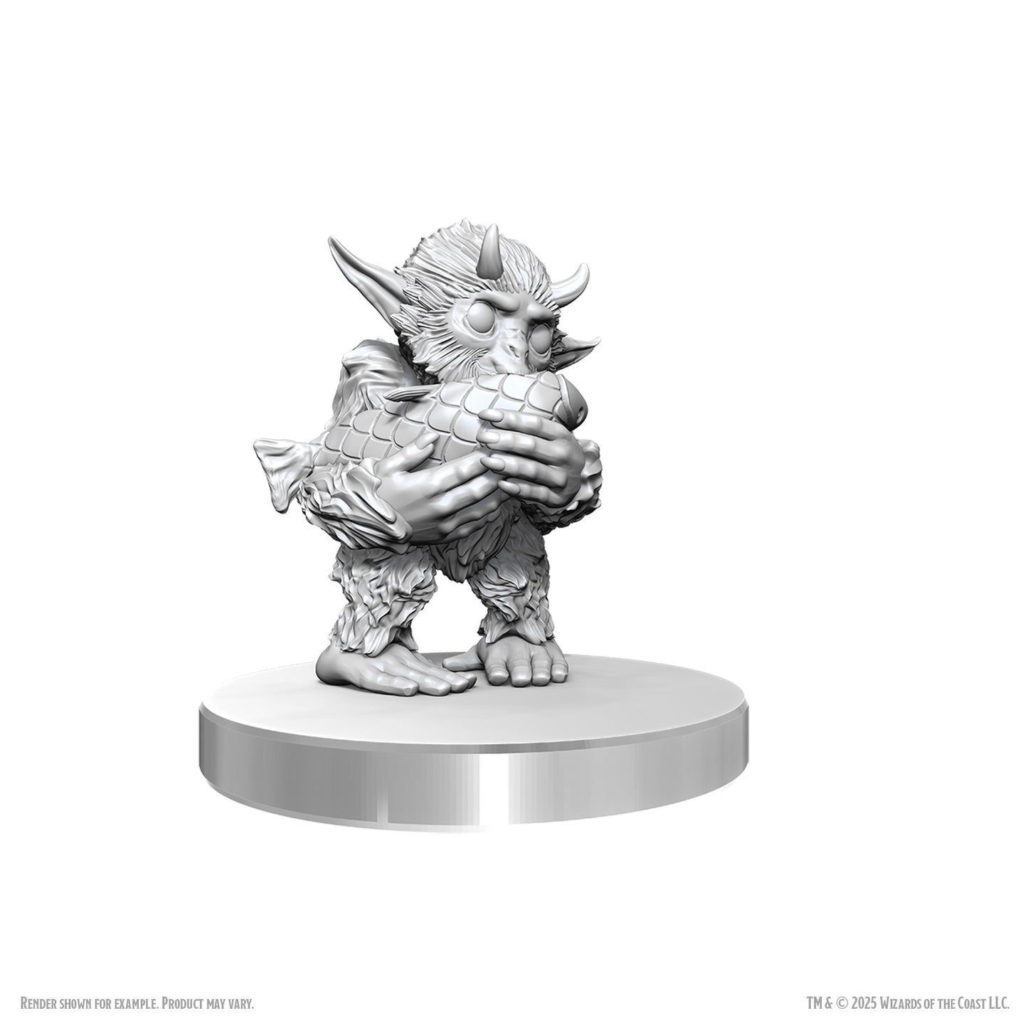 DND UNPAINTED MINIS WV26 YETI TYKES