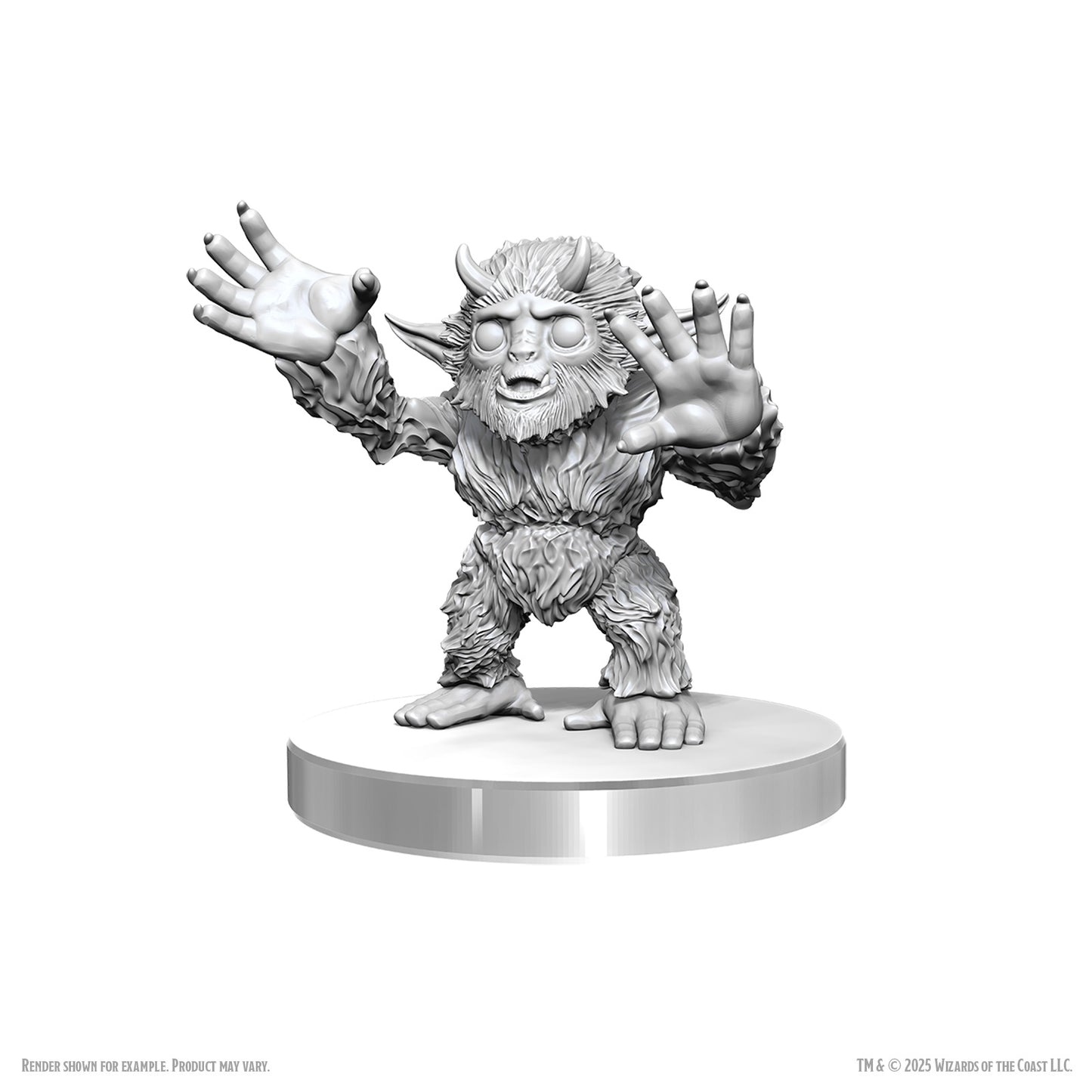 DND UNPAINTED MINIS WV26 YETI TYKES