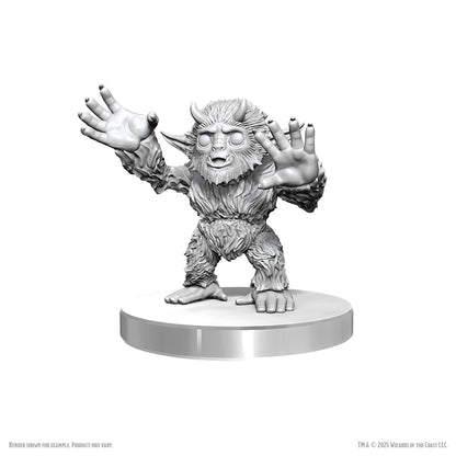 DND UNPAINTED MINIS WV26 YETI TYKES