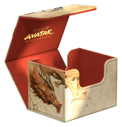 UG DECK CASE SIDEWINDER 100+ XENOSKIN MTG AVATAR: THE LAST AIRBENDER - RED RARE (ALT ART)