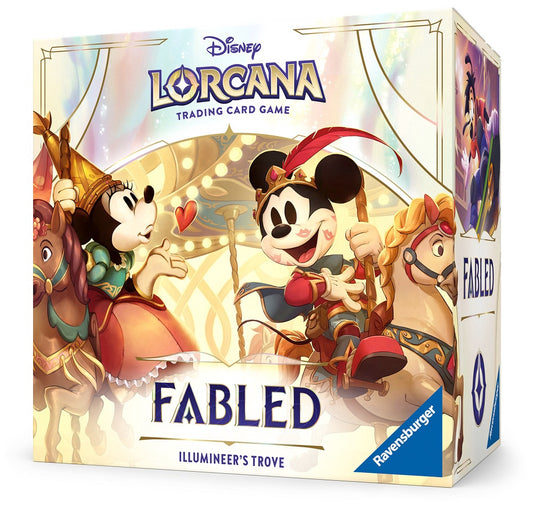 Lorcana Set 9 Fabled Trove (EN) (PRE ORDER)