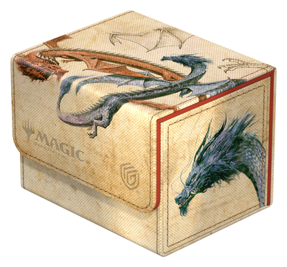 UG DECK CASE SIDEWINDER 100+ XENOSKIN MTG AVATAR: THE LAST AIRBENDER - RED RARE (ALT ART)