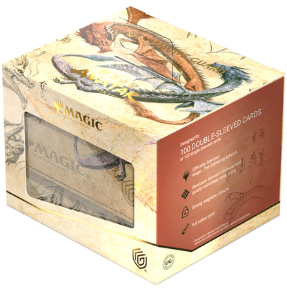 UG DECK CASE SIDEWINDER 100+ XENOSKIN MTG AVATAR: THE LAST AIRBENDER - RED RARE (ALT ART)