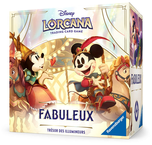 DISNEY LORCANA SET 9 FABLED TROVE (FRENCH)