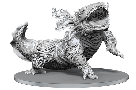 DND UNPAINTED MINIS WV26 TLEXOLOTL