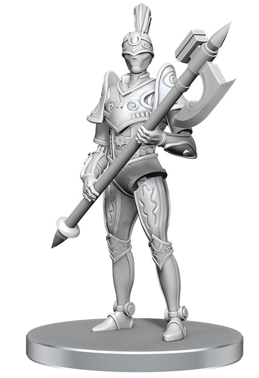 UNPAINTED MINIS WV26 CLOCKWORK WARRIORS