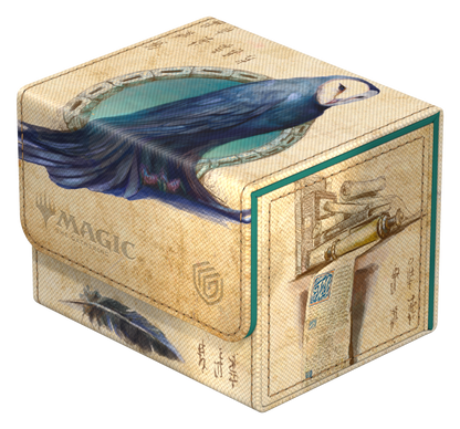 UG DECK CASE SIDEWINDER 100+ XENOSKIN MTG AVATAR: THE LAST AIRBENDER - BLUE MYTHIC (ALT ART)