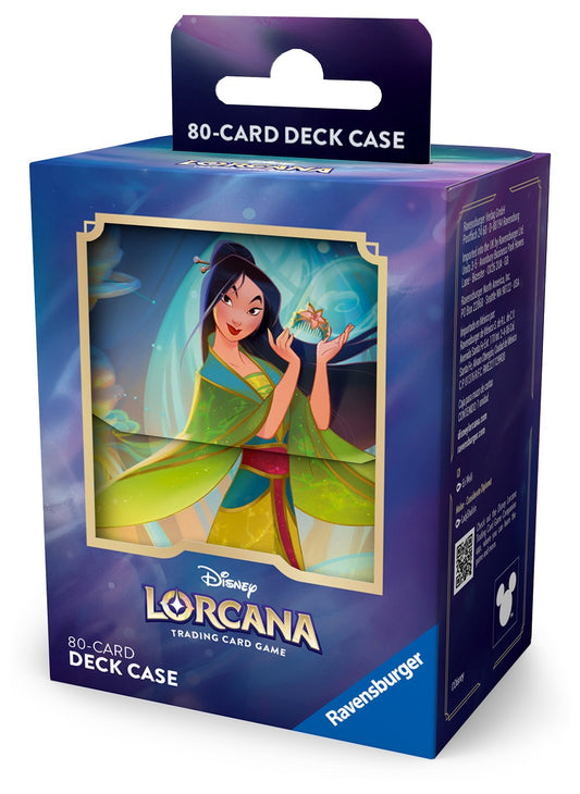 DISNEY LORCANA DECK BOX SET 9 BOX B MULAN