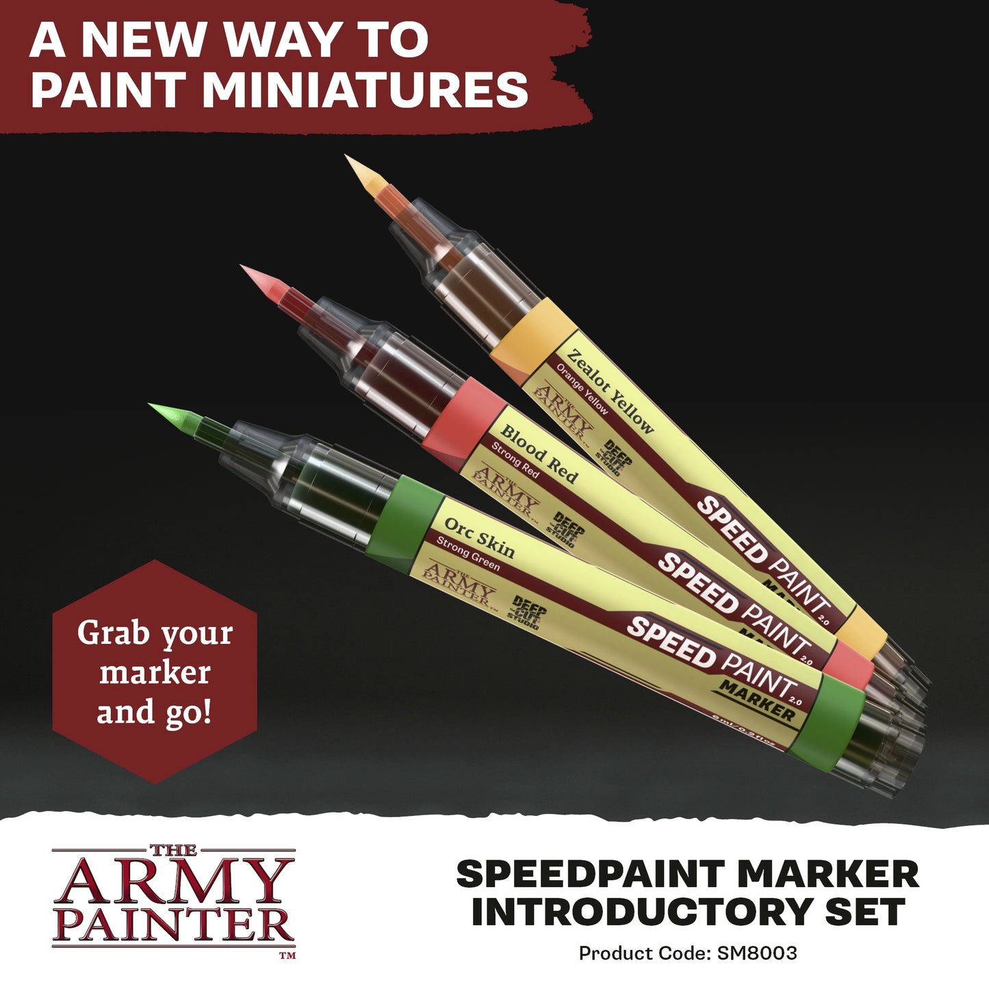 Speedpaint Marker Introductory Set