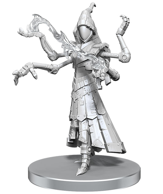 PF UNPAINTED MINIS WV26 CLOCKWORK MAGE