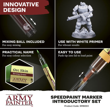 Speedpaint Marker Introductory Set