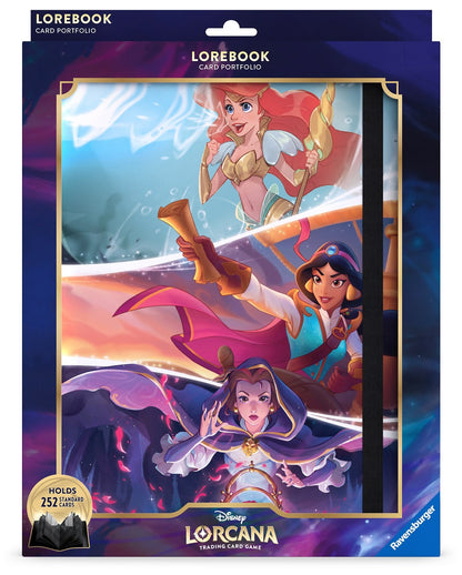 DISNEY LORCANA SET 9 PORTFOLIO