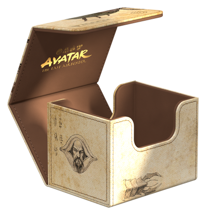 UG DECK CASE SIDEWINDER 100+ XENOSKIN MTG AVATAR: THE LAST AIRBENDER - BLACK MYTHIC (ALT ART)