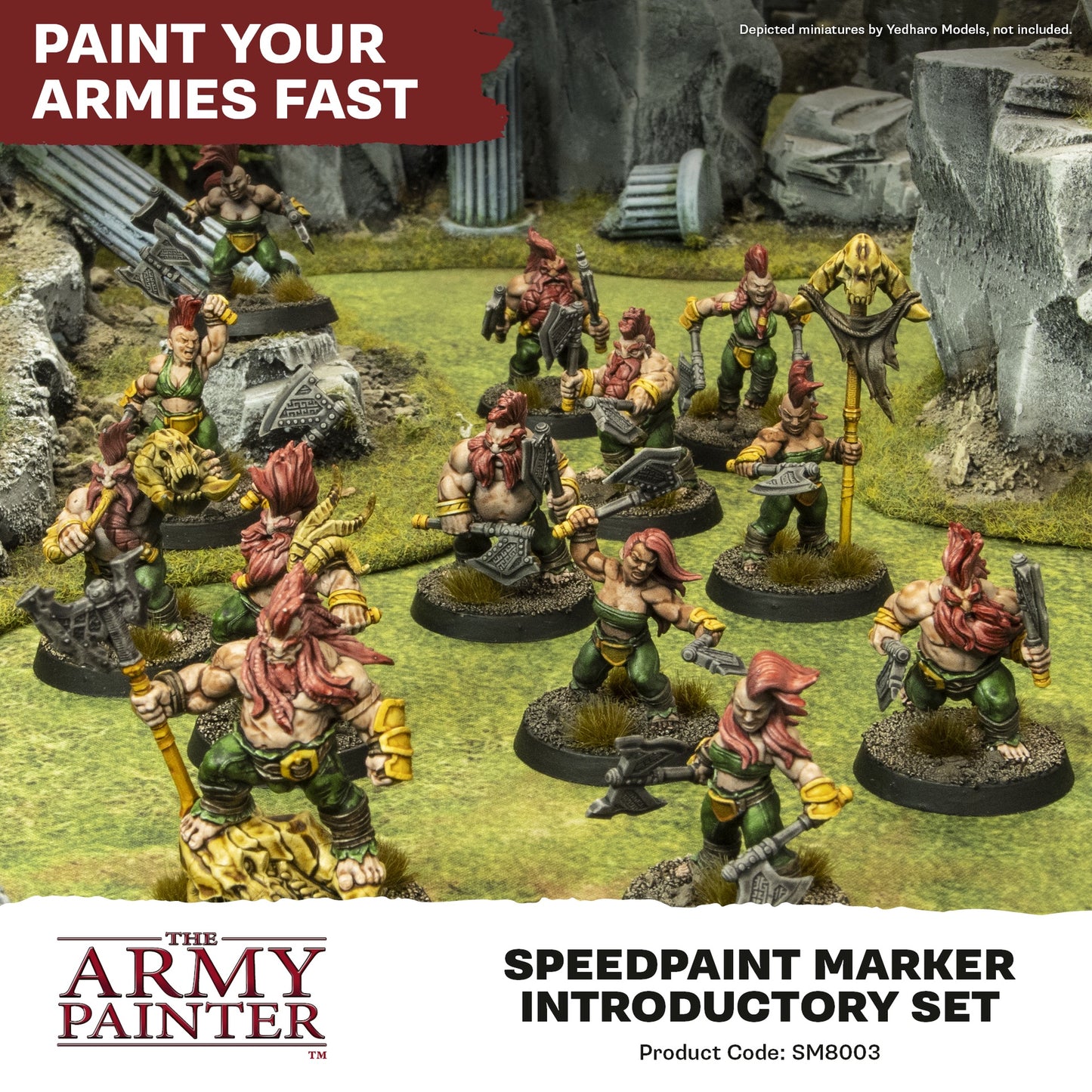 Speedpaint Marker Introductory Set