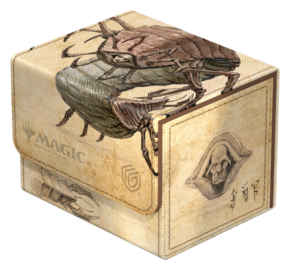 UG DECK CASE SIDEWINDER 100+ XENOSKIN MTG AVATAR: THE LAST AIRBENDER - BLACK MYTHIC (ALT ART)