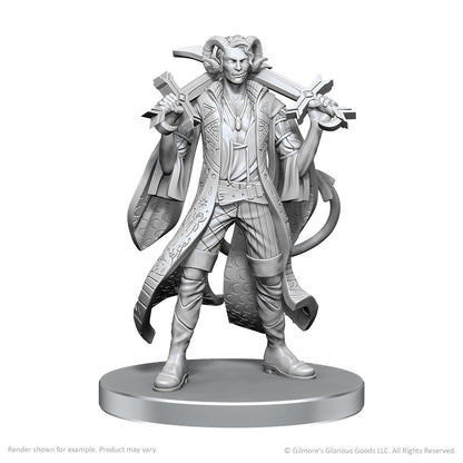 CR MINIATURES NON PEINTES WV26 MOLLYMAUK TEALEAF &amp; CADUCEUS CLAY