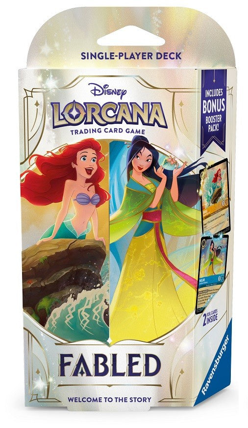 Starter Deck Mulan & Ariel (ENG)
