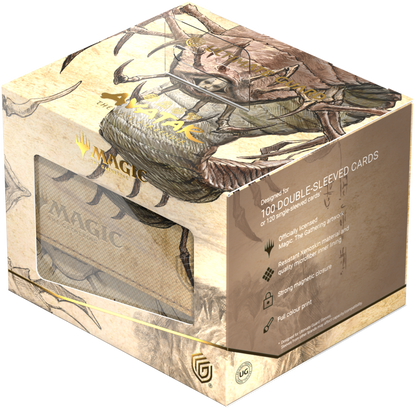 UG DECK CASE SIDEWINDER 100+ XENOSKIN MTG AVATAR: THE LAST AIRBENDER - BLACK MYTHIC (ALT ART)