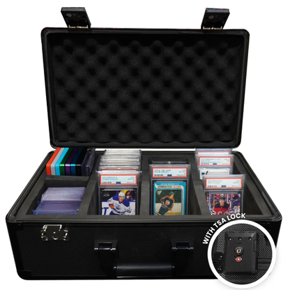 EVORETRO Back Aluminum Graded Card Storage Box 4 Rows