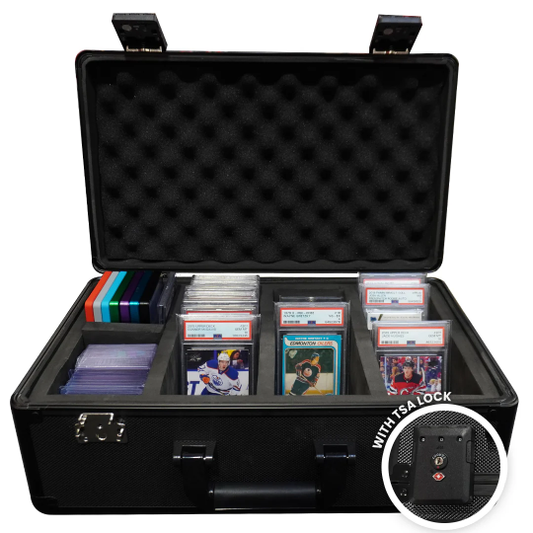 EVORETRO Back Aluminum Graded Card Storage Box 4 Rows