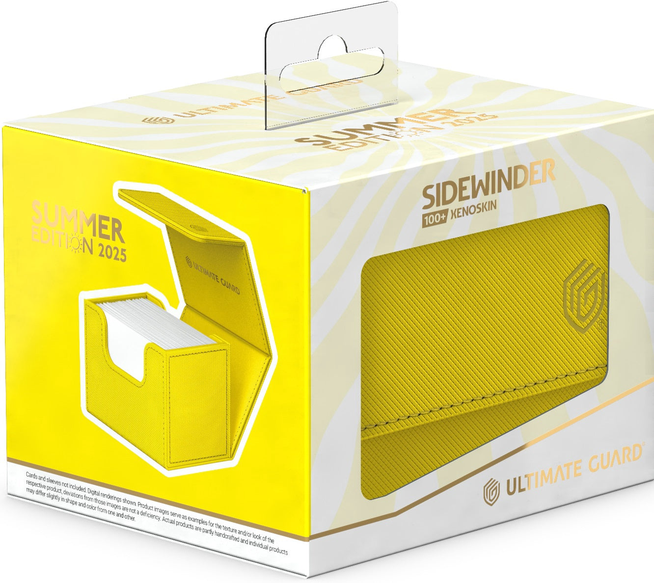 DECK CASE 100+ SUMMER EDITION DANDELION