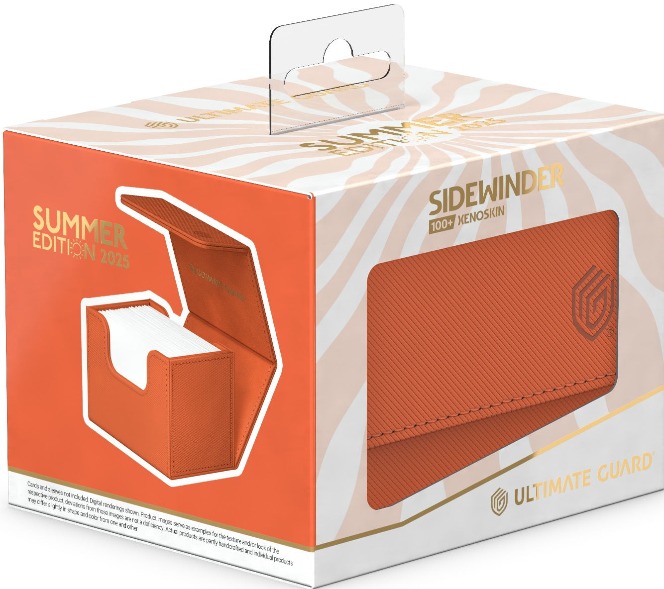 DECK CASE 100+ SUMMER EDITION PEACH