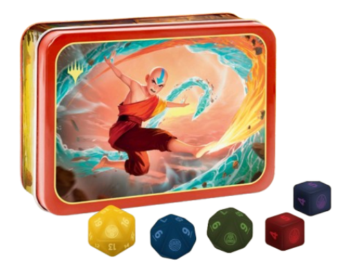 BEADLE & GRIMM’S MTG AVATAR THE LAST AIRBENDER TOKEN SET