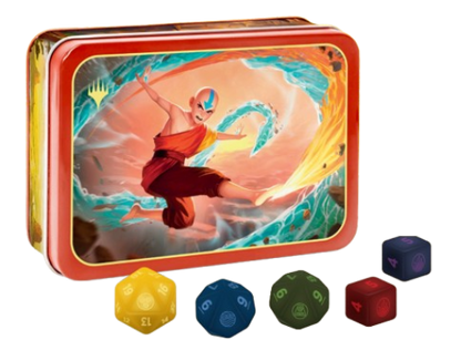 BEADLE & GRIMM’S MTG AVATAR THE LAST AIRBENDER TOKEN SET