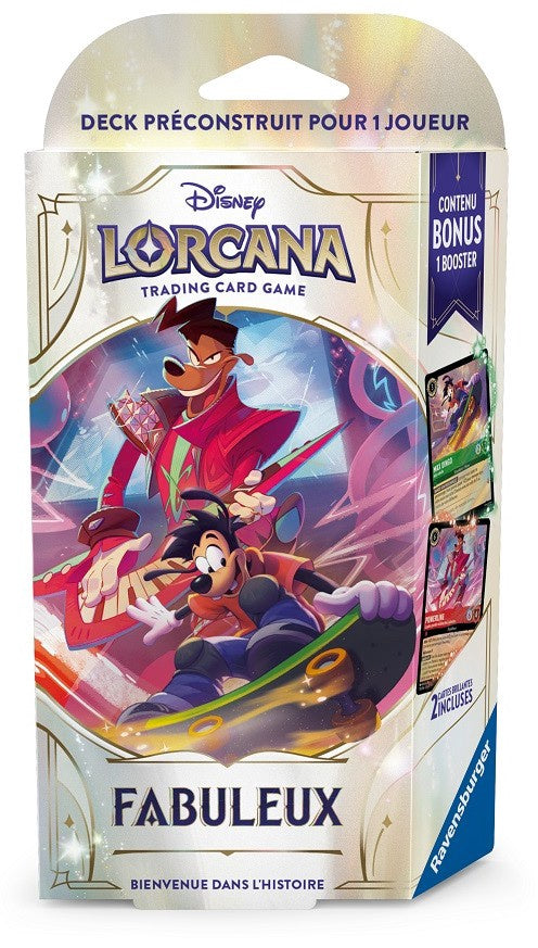 Starter Deck Max Goof & Powerline (FRENCH)