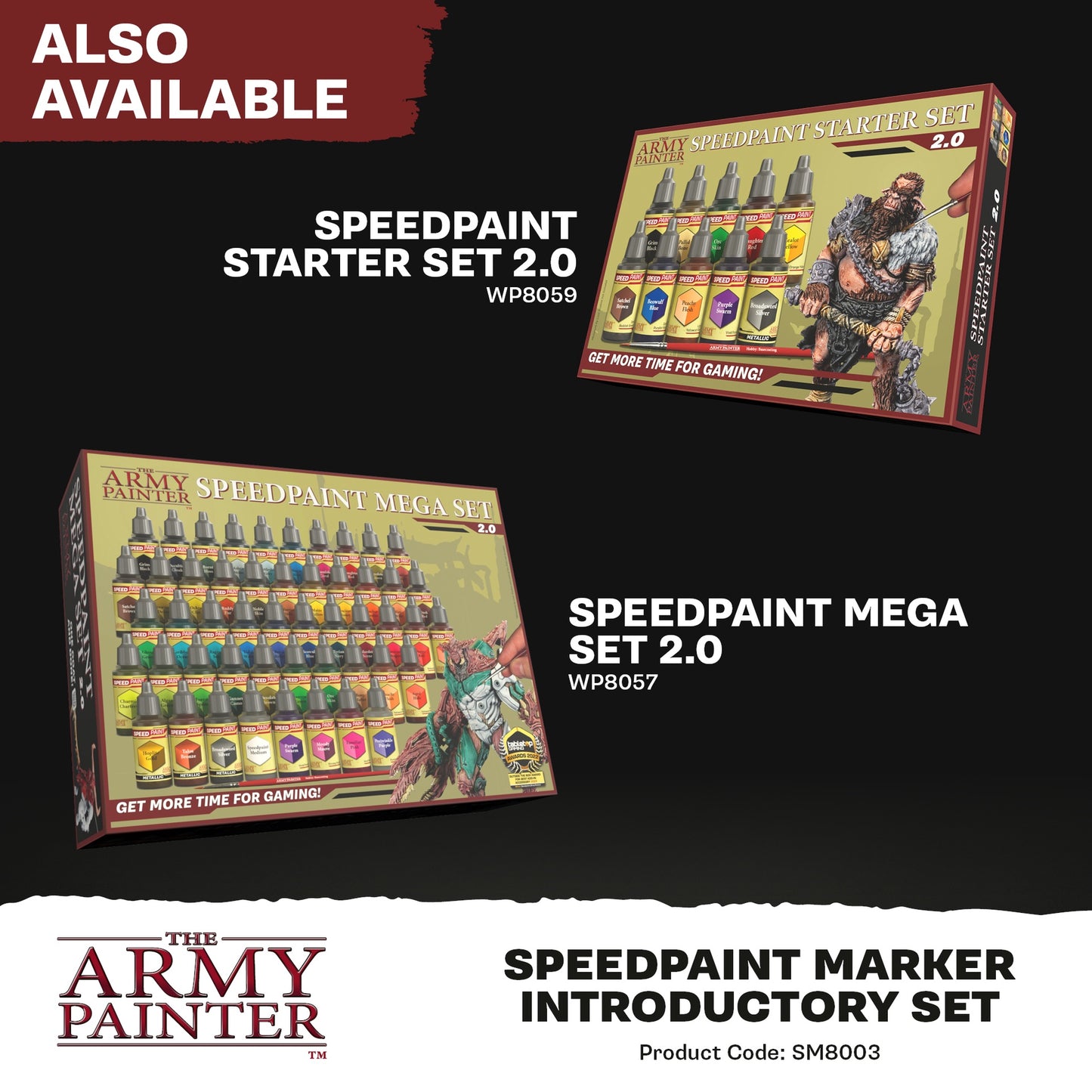 Speedpaint Marker Introductory Set