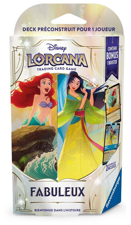 Starter Deck Mulan & Ariel (FRENCH)