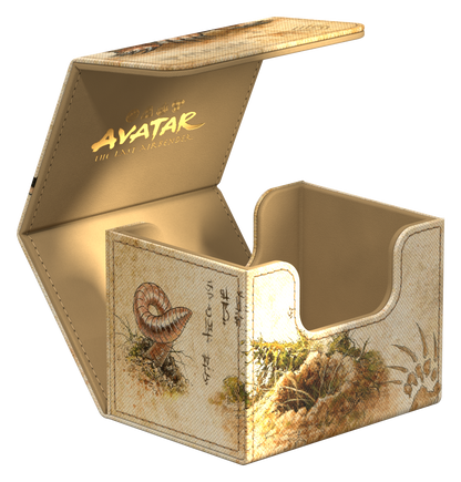 UG DECK CASE SIDEWINDER 100+ XENOSKIN MTG AVATAR: THE LAST AIRBENDER - GREEN MYTHIC (ALT ART)