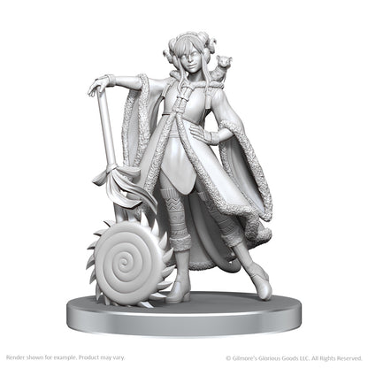 CR UNPAINTED MINIS WV26 JESTER LAVORRE & FJORD STONE