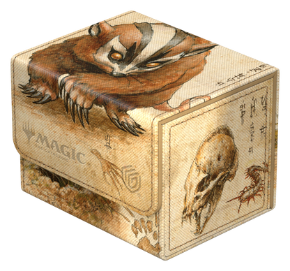 UG DECK CASE SIDEWINDER 100+ XENOSKIN MTG AVATAR: THE LAST AIRBENDER - GREEN MYTHIC (ALT ART)