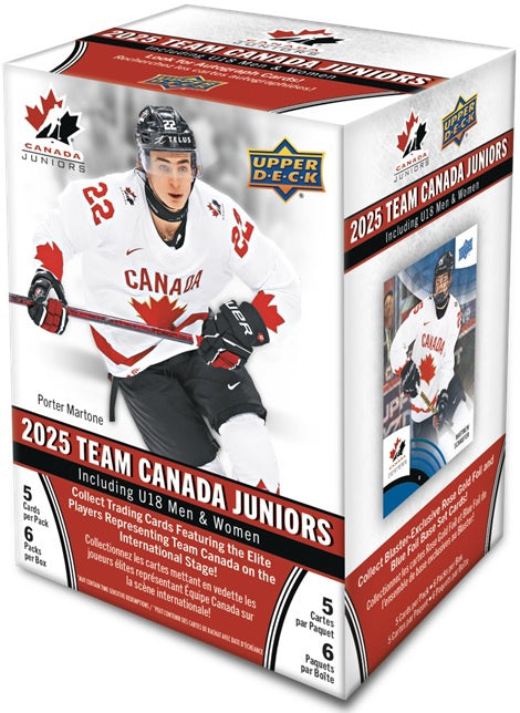 TEAM CANADA JUNIORS HOCKEY 2025 BLASTER