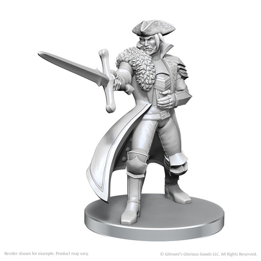 Critical Role Unpainted Minis Wv26 Jester Lavorre & Fjord Stone