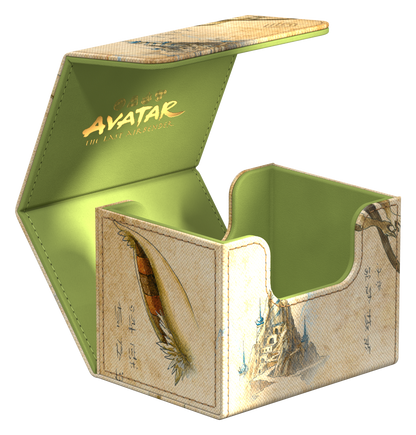 UG DECK CASE SIDEWINDER 100+ XENOSKIN MTG AVATAR: THE LAST AIRBENDER - WHITE RARE (ALT ART)