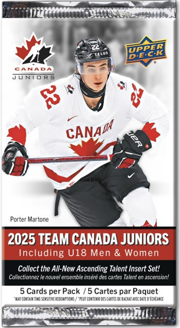 TEAM CANADA JUNIORS HOCKEY 2025 BLASTER