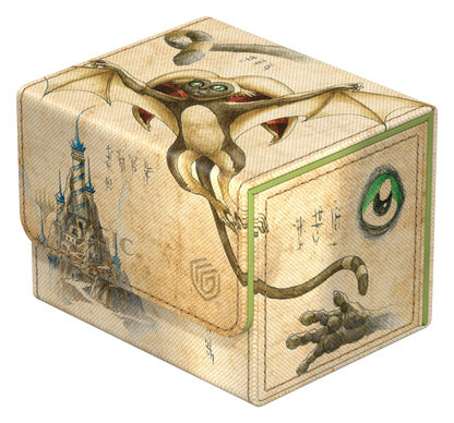 UG DECK CASE SIDEWINDER 100+ XENOSKIN MTG AVATAR: THE LAST AIRBENDER - WHITE RARE (ALT ART)