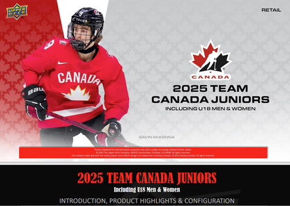 TEAM CANADA JUNIORS HOCKEY 2025 BLASTER