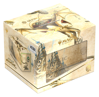 UG DECK CASE SIDEWINDER 100+ XENOSKIN MTG AVATAR: THE LAST AIRBENDER - WHITE RARE (ALT ART)