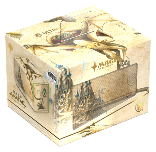 UG DECK CASE SIDEWINDER 100+ XENOSKIN MTG AVATAR: THE LAST AIRBENDER - WHITE RARE (ALT ART)