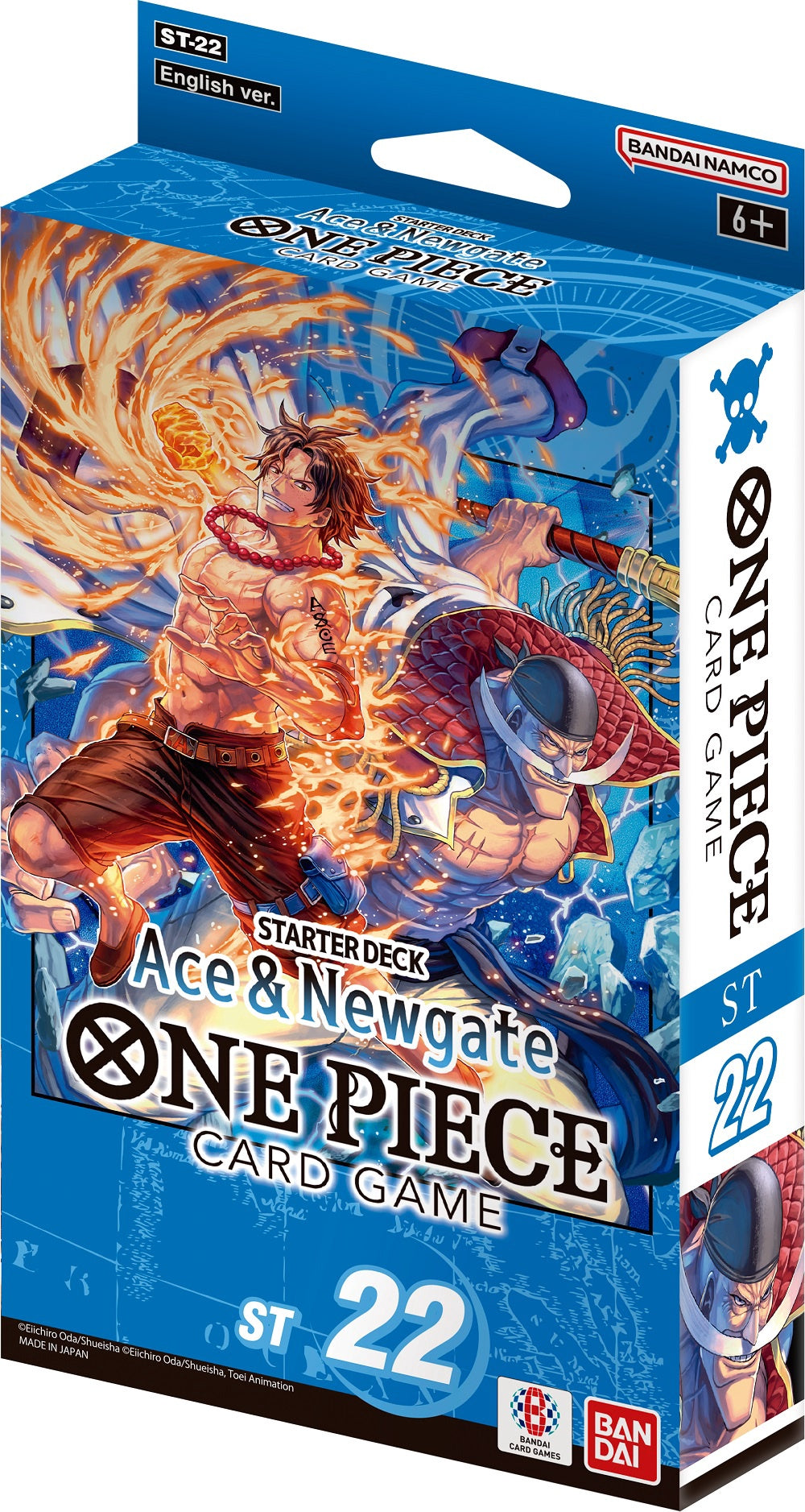 One Piece CG ST-22 Ace & Newgate Starter Deck (EN)