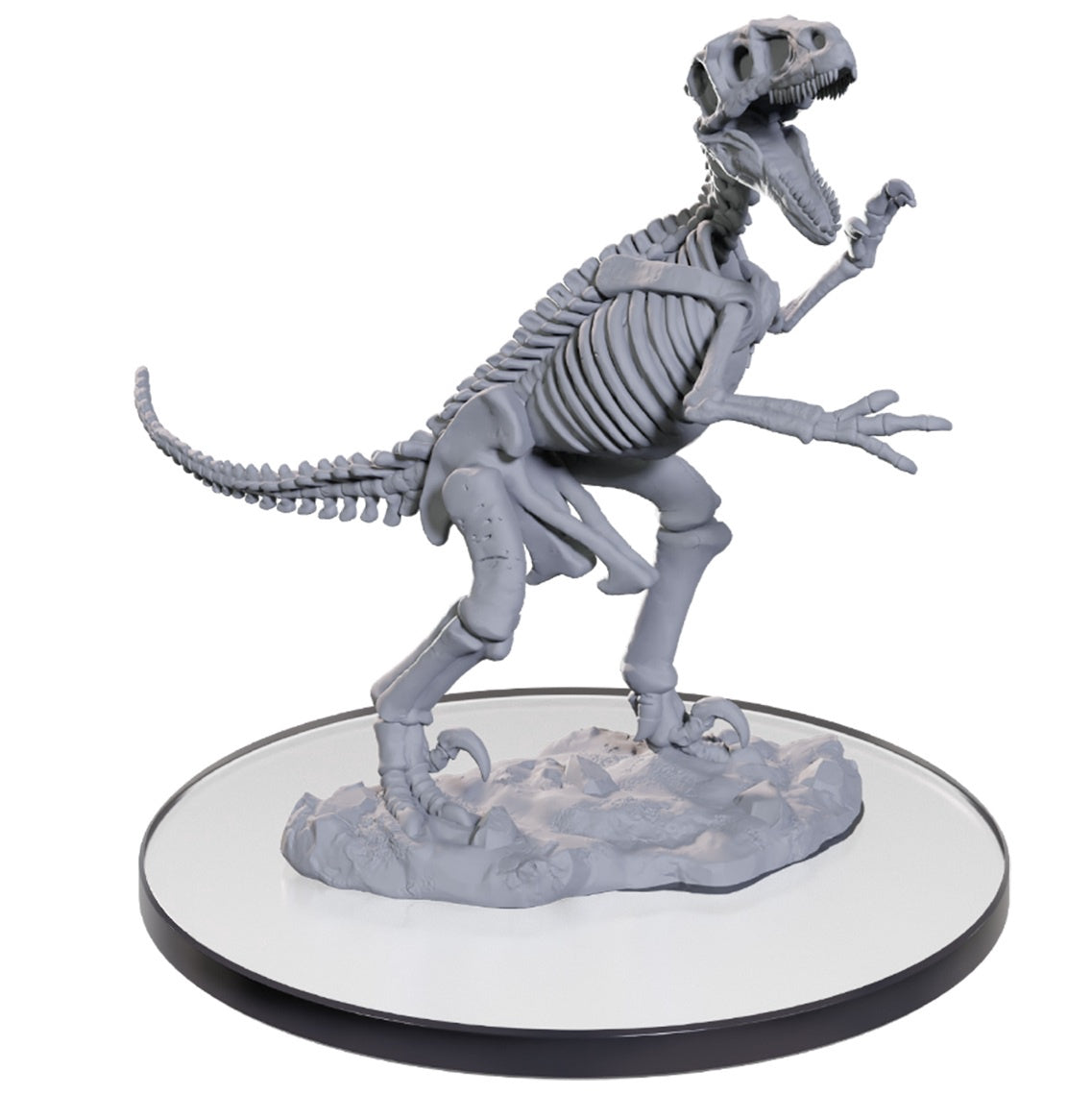 WIZKIDS MINIATURES NON PEINTES WV26 RAPTOR SQUELETTIQUE