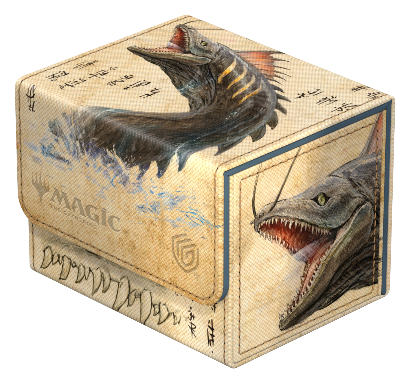 UG DECK CASE SIDEWINDER 100+ XENOSKIN MTG AVATAR: THE LAST AIRBENDER - BLUE RARE (ALT ART)