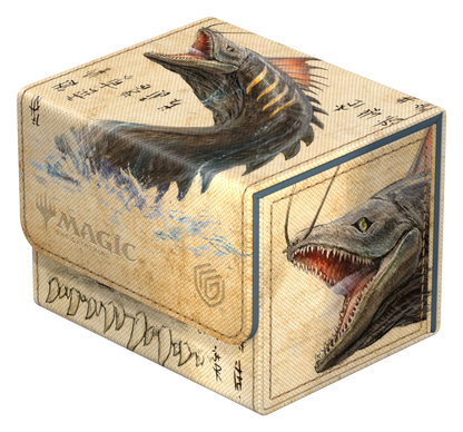 UG DECK CASE SIDEWINDER 100+ XENOSKIN MTG AVATAR: THE LAST AIRBENDER - BLUE RARE (ALT ART)