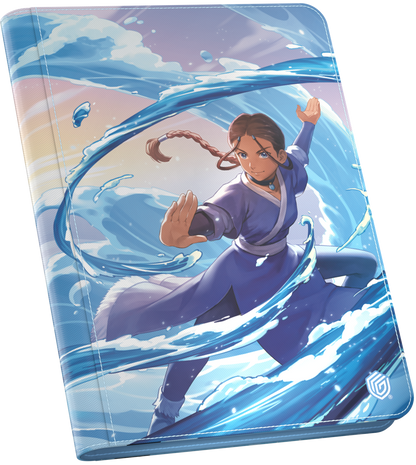 UG ZIPFOLIO 360 XENOSKIN MTG AVATAR: THE LAST AIRBENDER - BLUE MAIN CHARACTER
